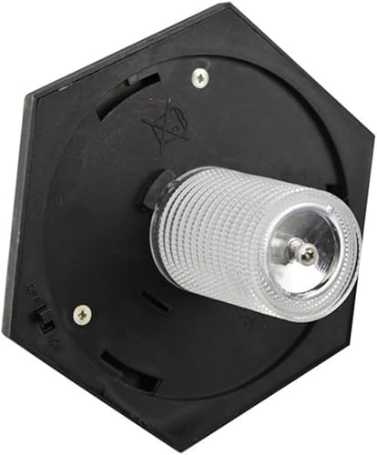 Angoily Lar Luces LED para pasarelas, paquete de 2 luces solares para jardín, exterior, patio, patio, impermeable, luces de paisaje, luz blanca