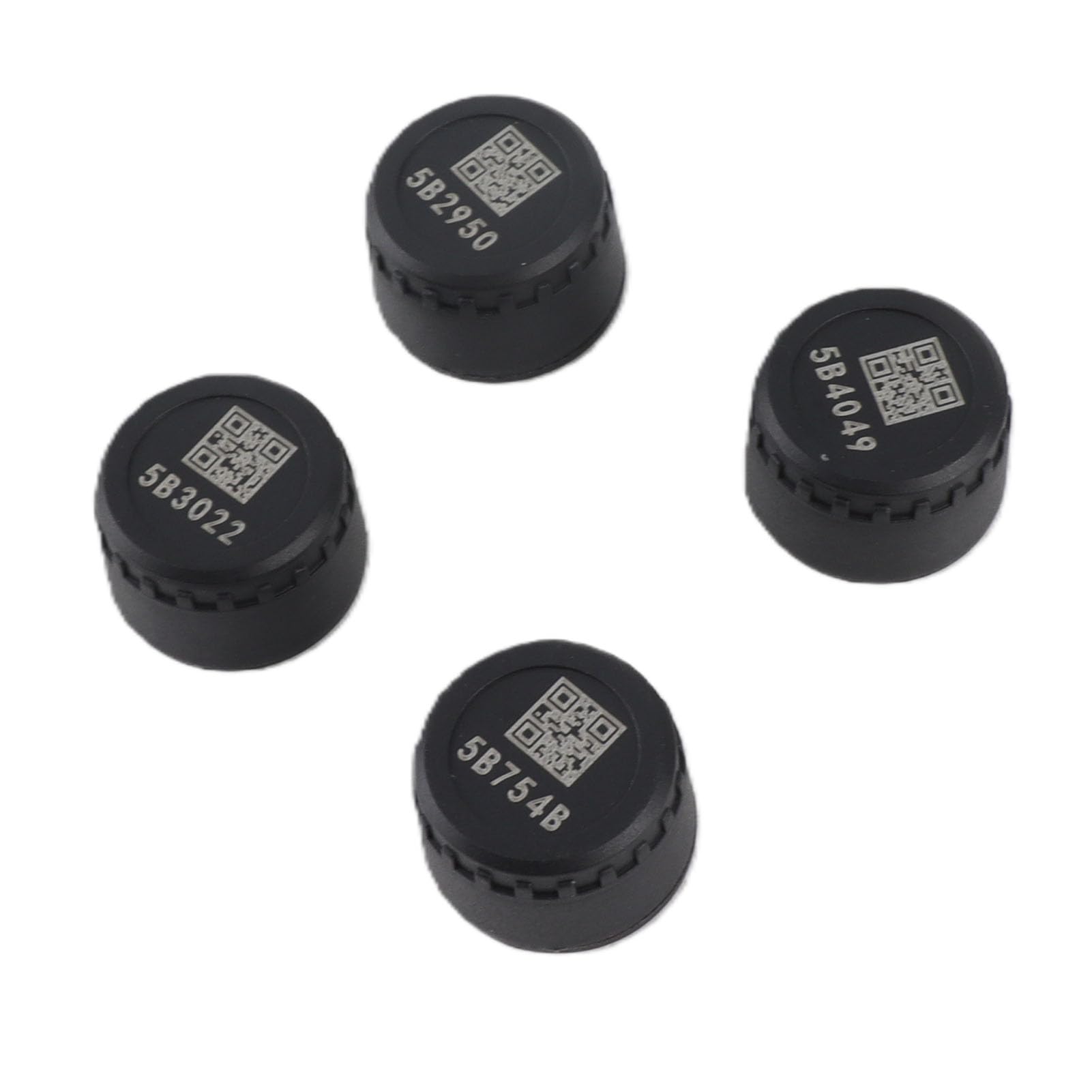 System monitorowania ciśnienia w oponach TPMS z 4 czujnikami zewnętrznymi, wyświetlanie ciśnienia i temperatury w czasie rzeczywistym, od 0 do 100 PSI, połączenie Bluetooth z