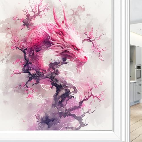 Vinilo decorativo Privacy Window Film 17.7 x 23.6 pulgadas