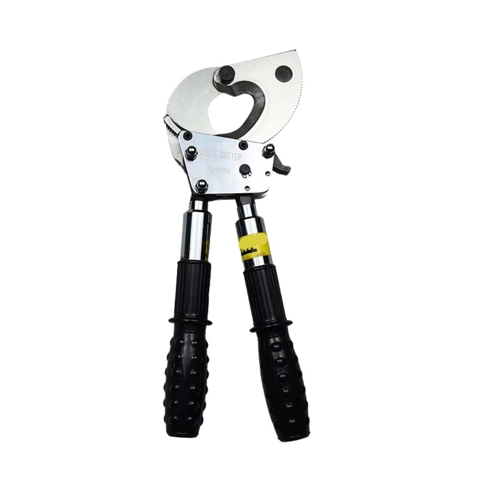 Ratchet Cable Cutter Ratchet Cable Cutter Wire 40mm Cu/Alu Scissors for Copper Aluminum Armored(J-40A)