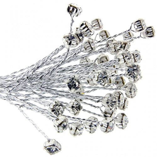 Bracciale Palline Diamante Alternate COLORE ARGENTO Bianco