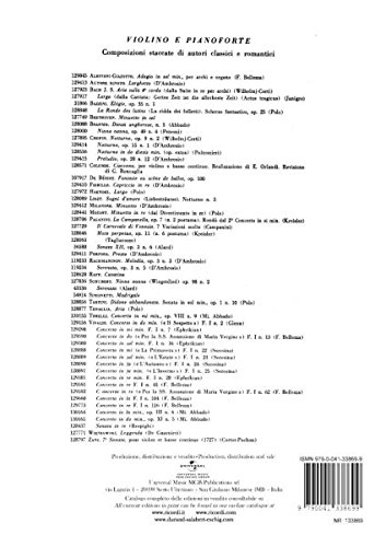 Il giovane violinista