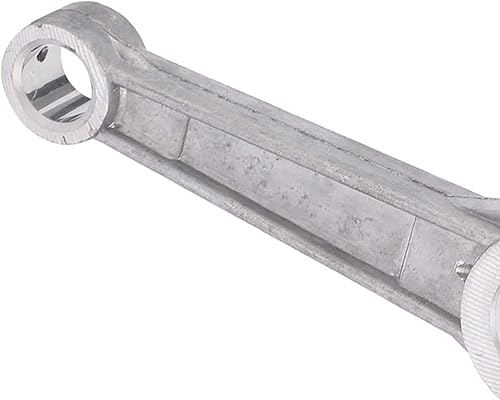 Miniatura 7 de Biela de aluminio fundido punta cónica herramientas de hardware de biela para compresor de aire 0.472x0.787x3.346 in