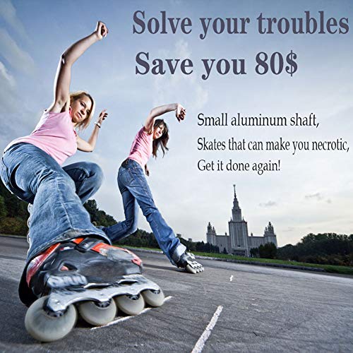 Newsfana Inline Skate Wheel 15/64\" Shaft Hex Socket Screw (10PCS) - Thumbnail 2