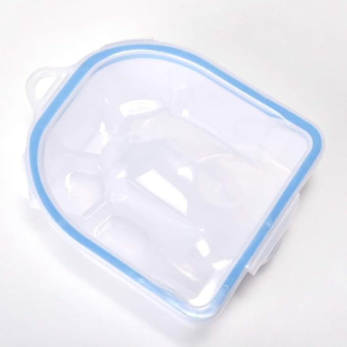 Kit de 2 Tazones para Remojar Uñas con Herramienta para Cutículas miniatura 6