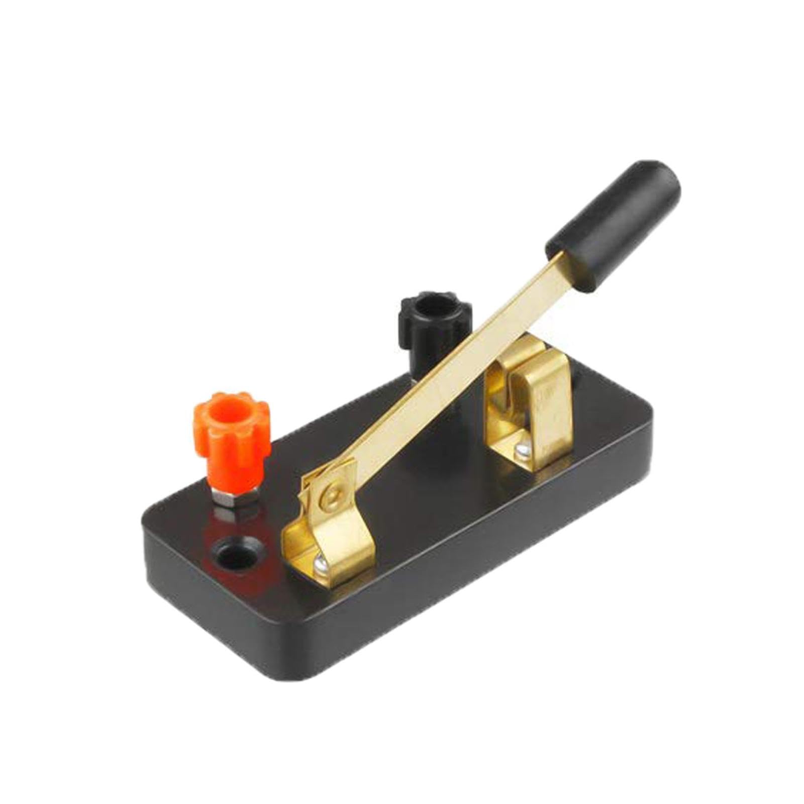SEIWEI 1 Pcs Single Pole Knife Switch for Physics Laboratory, Educational Single Pole Single Throw (SPST) Switch, Easy to Use