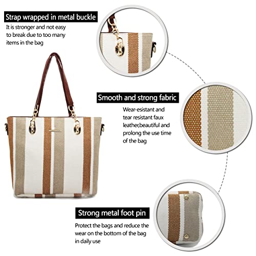 Image of 2E-youth Designer Purses and Handbags for Women Satchel Shoulder Bag Tote Top Handle Bag