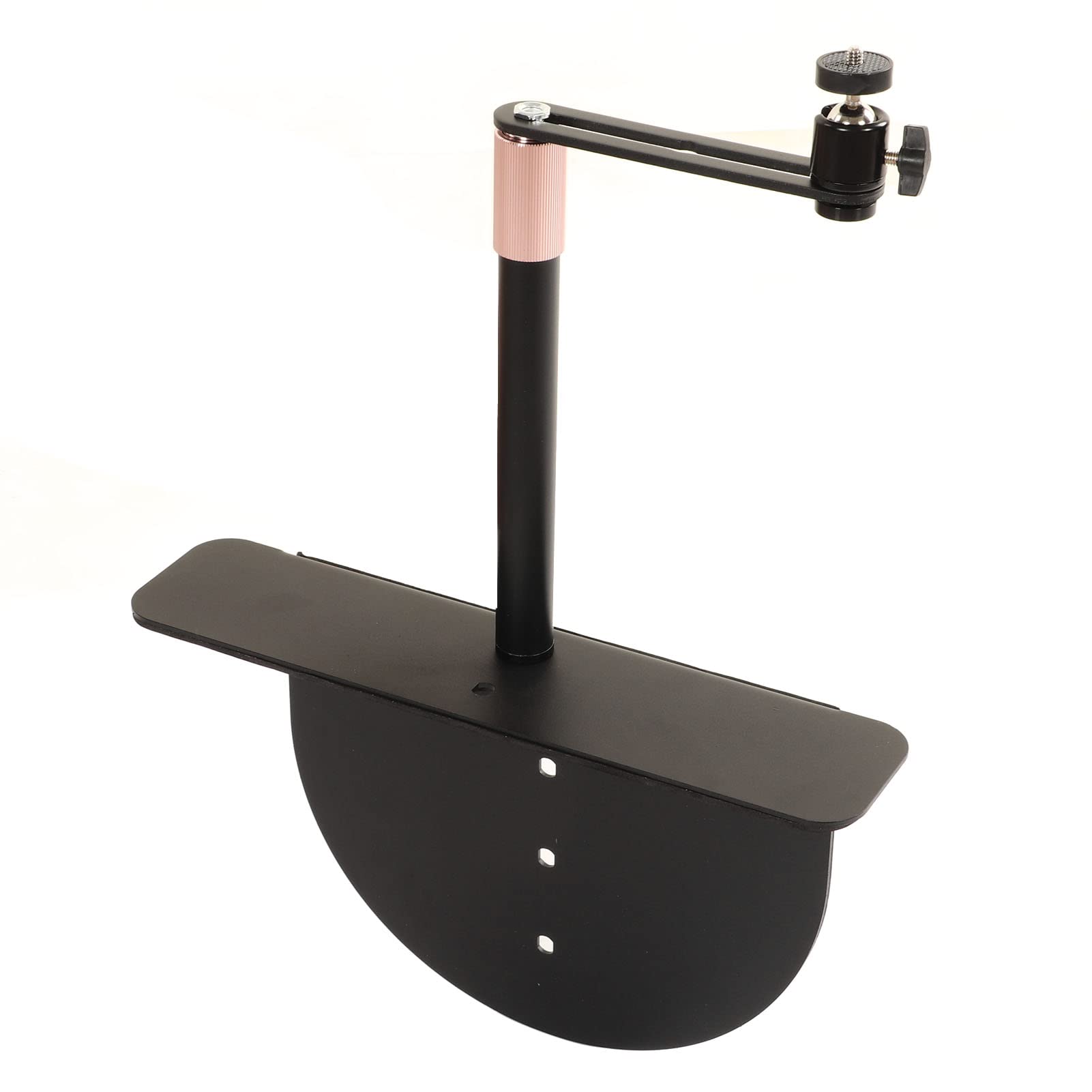 Soporte para de Ajustable con Rotación de 360 ​​grados para Cine en Casa y Conferencias de Negocios, Acero de Aleación, 24-40 Cm