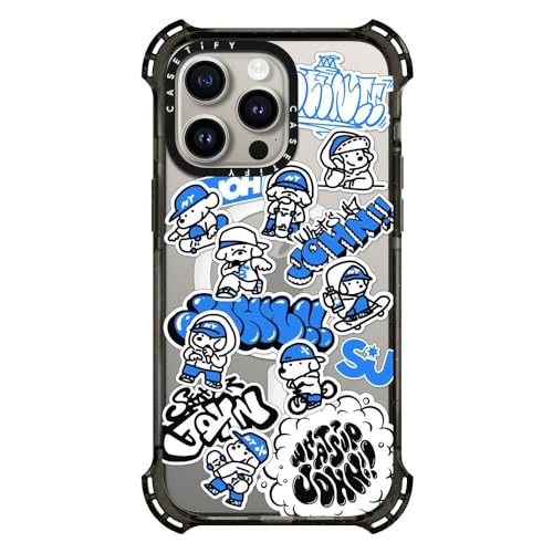 Coque iPhone 15 Pro Max CASETiFY Bounce pour protéger votre téléphone en voyage et sport