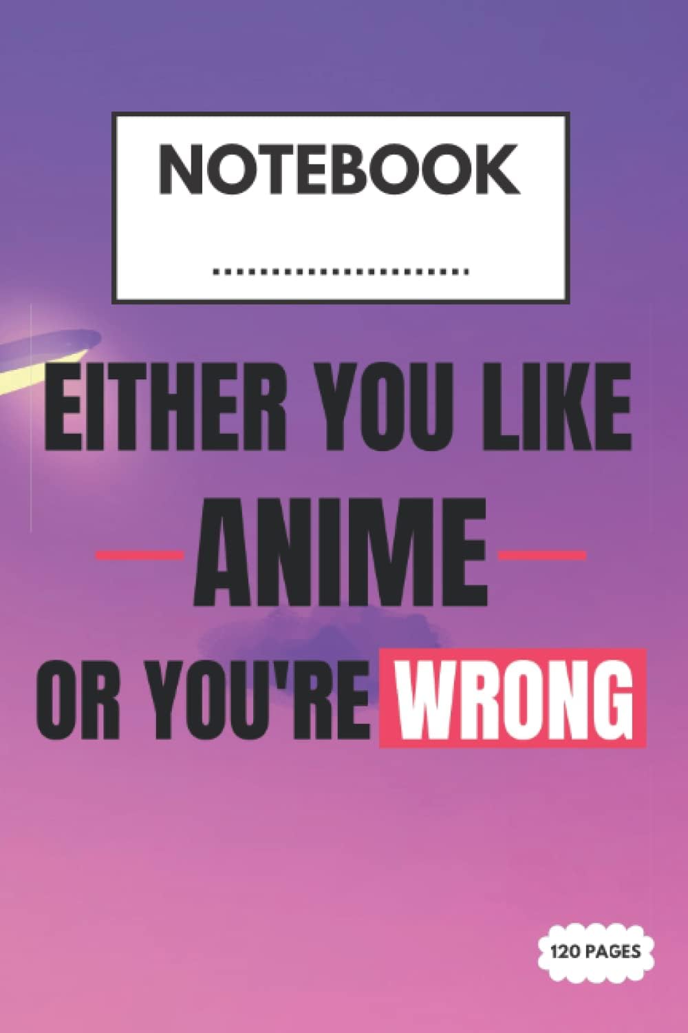 Composition Notebook: Anime College Ruled Lined Pages (Composition Book, Journal)