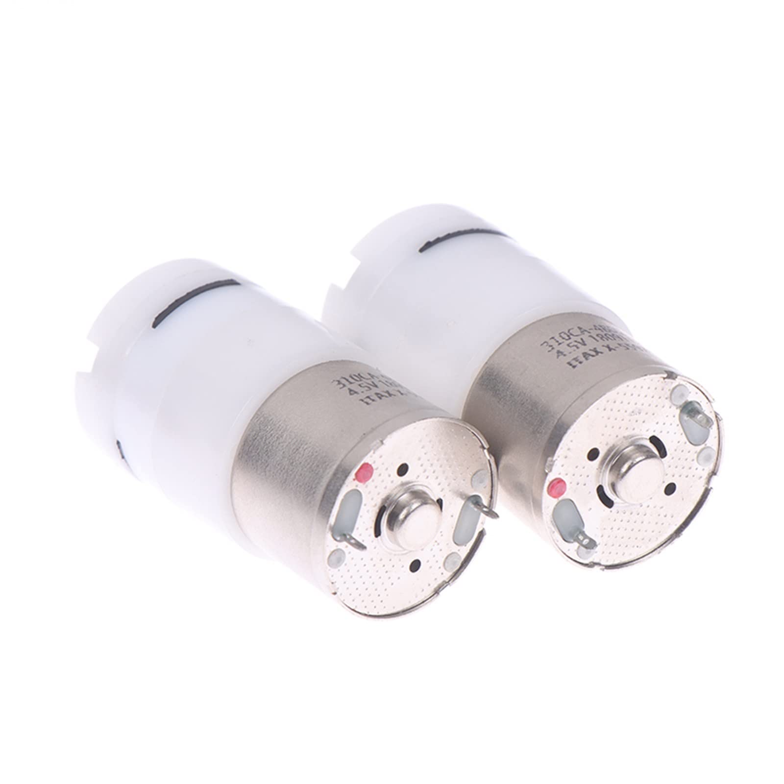 Mini Power DC 370 - Bomba de agua autocebante de 3.7 V, 5 V, 6 V, bomba de diafragma eléctrica para acuarios, fregaderos y más (5 V)