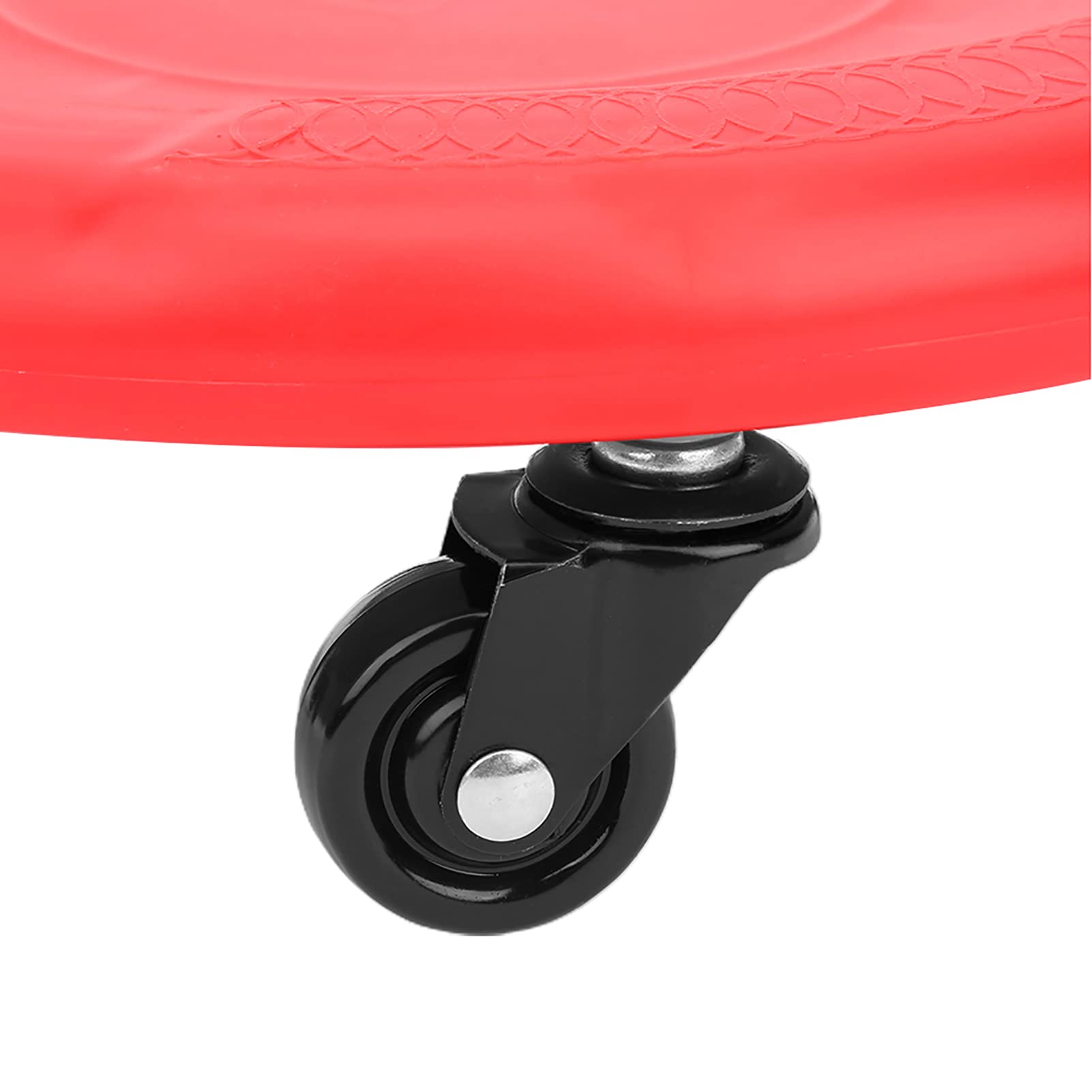 4-Rad-Bauchmuskelplatte, Gleitscheibe für Bauchtrainer, hochwertige PVC-Räder mit glatten Lagern für multidirektionales Fitnesstraining, universelle Trainingsgeräte