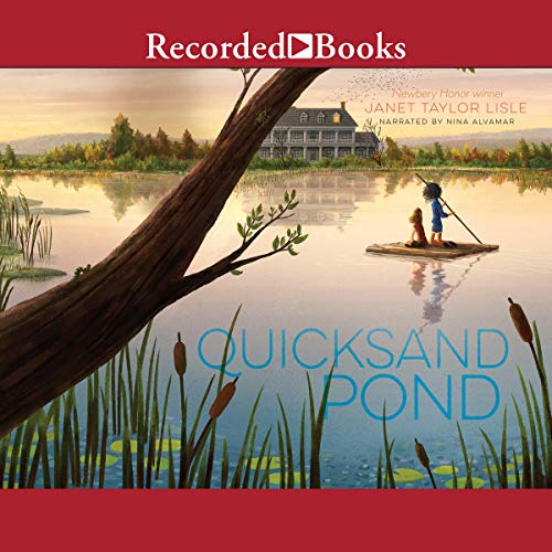 Quicksand Pond 1664458441 Book Cover