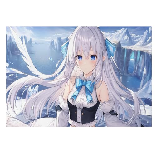 Póster de pintura en lienzo de LIAZLIUT con diseño de cómic para decoración del hogar