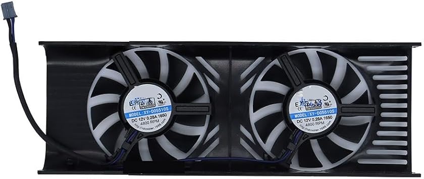 Laptop Parts VGA Cooler,Graphics Card Fans,XY-D05510S 4000rpm for MSI for GTX 1050 Ti 1050Ti LP,XY D05510S for GTX1650 1650XY-D05510S 1650