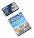 Elements Single Wide Rice Thin Cigarette Rolling Papers, Sugar Gum, 100 Count (Pack of 25)