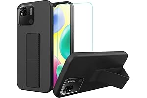 Premium Cover for Xiaomi Redmi 10A: Ultimate Protection and Hands-Free Viewing