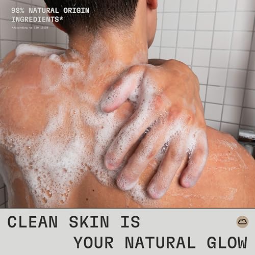 Image of cleanjourney Body Wash, EWG Verified Shower Gel with Niacinamide and Glycerin, Clean Ingredients, Vegan, Soothing Mist, Golden Vanilla, 12 Fl Oz