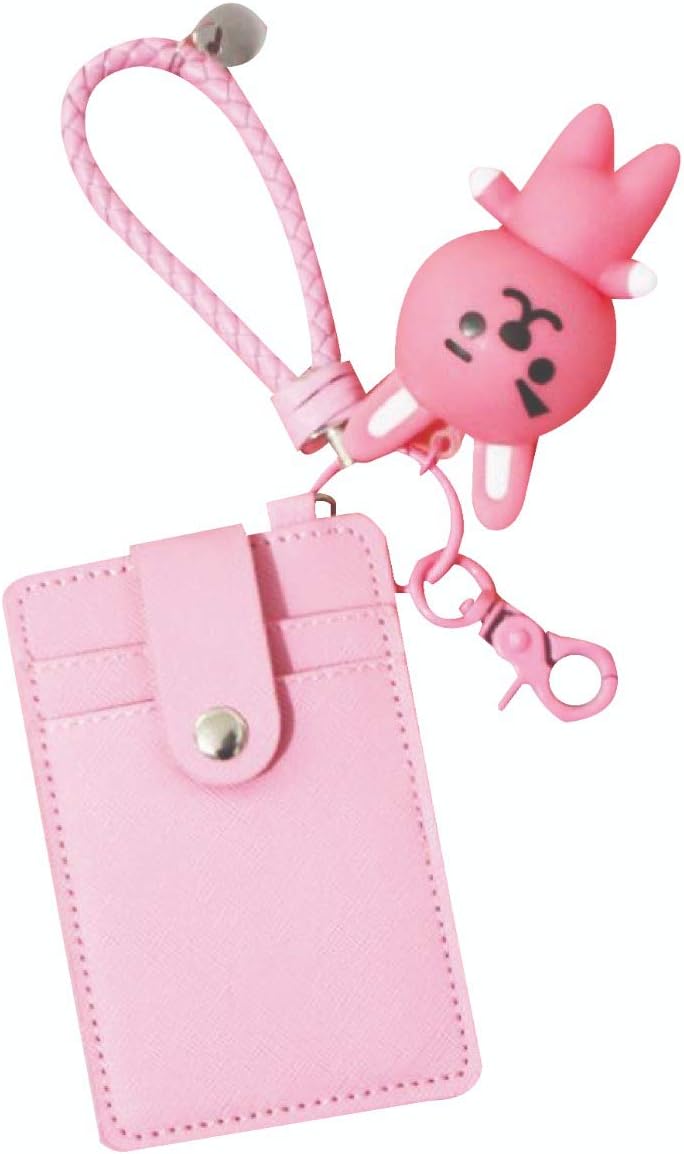 Moneysavers Bts Fans Keychain with Card Holder