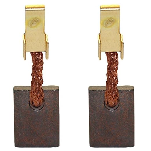 Kohlebürsten Motorkohlen Kohlen für Makita BDF 440/441 / BHP440 / 441 / BTP 130 / BHP 450 / BHP 451 / CB-440