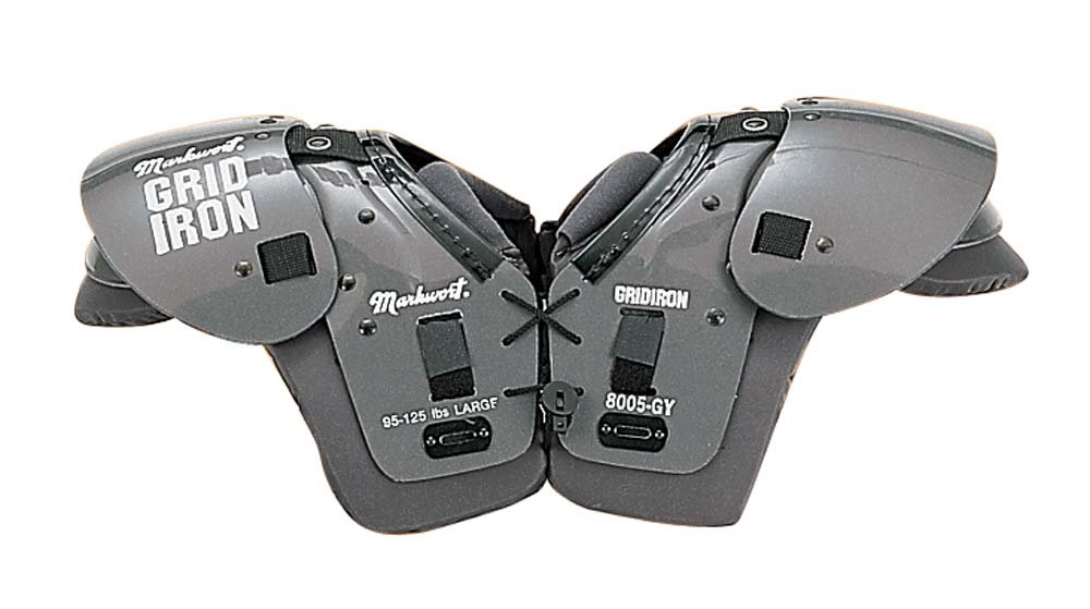 Markwort Youth GRIDIRON Football Shoulder Pads, XX-Large