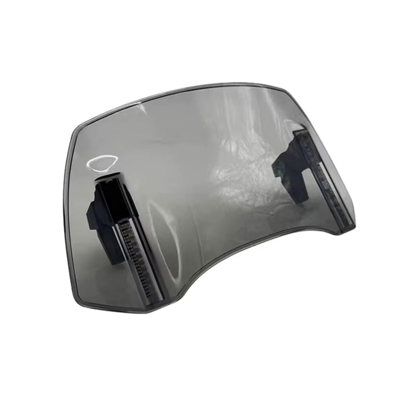 Motorrad Windschild Kompatibel Mit Kymco Für AK550 AK550i Motorrad, Verstellbare Windschutzscheibe, Windschutzscheiben-Verlängerung, Spoiler, Windabweiser, Zubehör