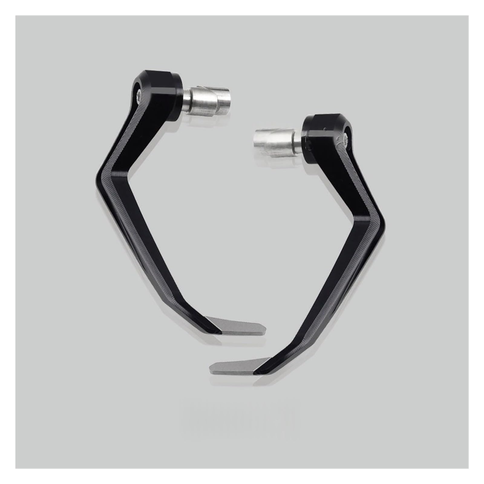 Wkdyriwo Gray-No Logo Motorcycle Handguards For Cfmoto 250Nk 450Nk 675Nk 800Nk Brake Clutch Lever Protector Motorcycle Bow Guard Handguard Hand Shield