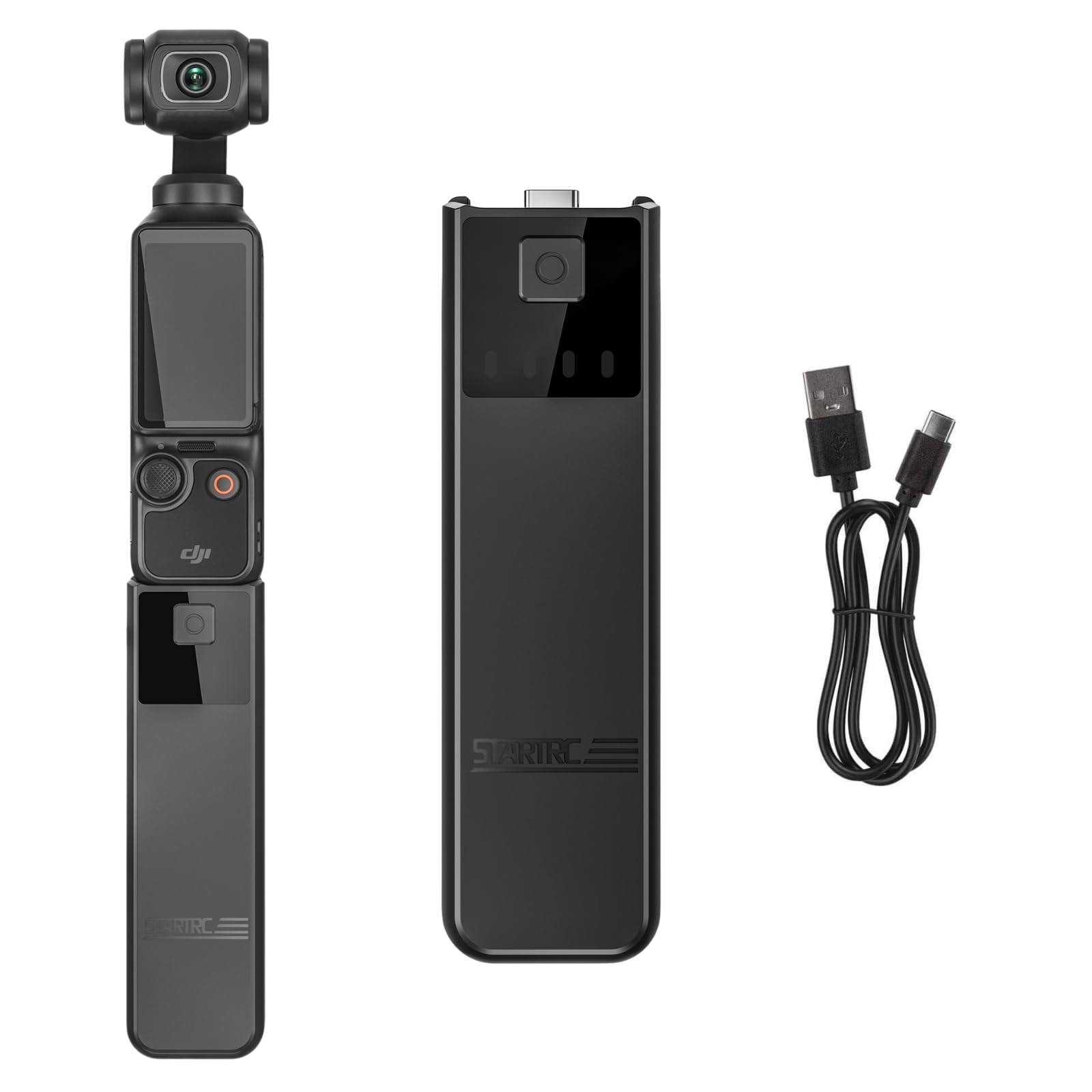 Battery Charging Osmo Pocket Pocket Battery Handle For DJI Osmo