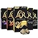 L'OR Espresso Capsules Single Cup Aluminum Coffee Pods Compatible with Nespresso Original Machine, 50 Capsules Variety Pack