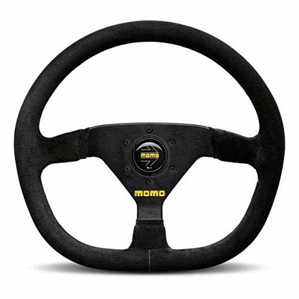 Amazon.com: MOMO Motorsport MOD. 88 Racing Steering Wheel Black
