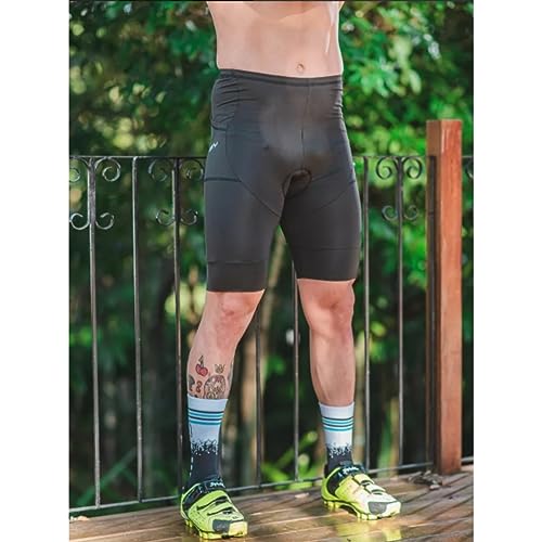 Bermuda de Ciclismo Masculina Forro de Espuma Almofadada de Alta Densidade (as2, alpha, m, regular,