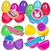 Kangaroo's Easter Eggs with Toys Inside (100-Pack)