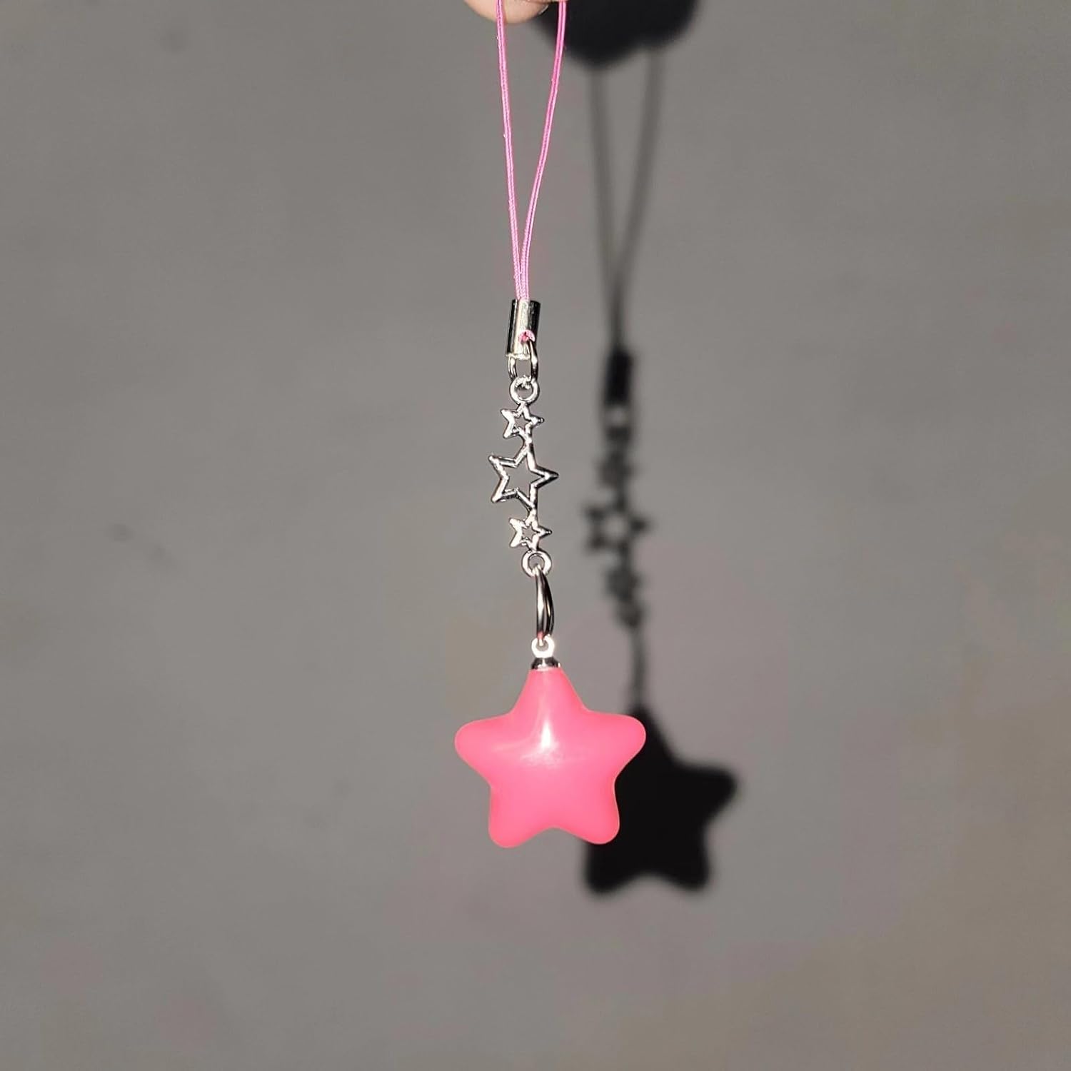 Colorful Five-Pointed Star Alloy Accessories Star Pendants Bracelets Necklace Earrings Materials Crystal Beads Tassels Pendants for Jewelry Making image 5
