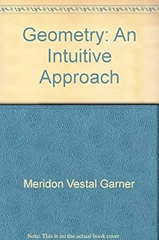 Paperback Geometry;: An intuitive approach Book