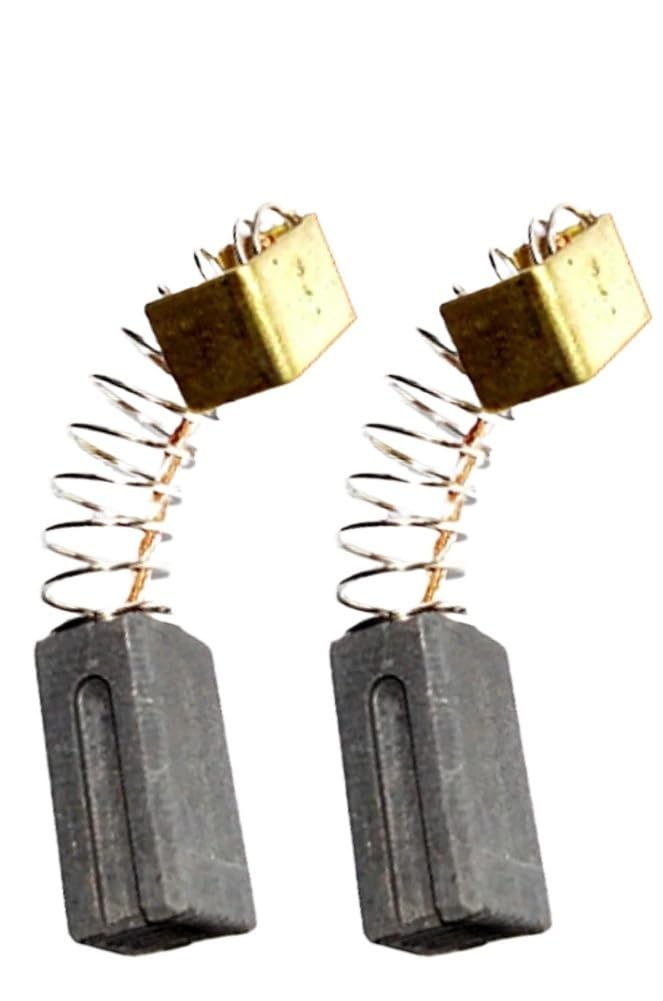 Spazzole di Carbonio 6x10x14mm Trapano Smerigliatrice Elettrica Sostituzione Motori Elettrici Grafite Spazzola Accessori