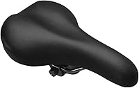 UZOASO Kids Bike Saddle - Waterproof Youth Replacement Seat for Boys & Girls, Comfortable Curve Design, Fits 14-24" Bikes