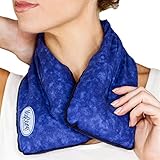 MyCare Neck Warmer Microwavable Heating Pad for Neck Pain - Neck Wrap for Pain Relief - Heat pack to relieve pain in sore neck, arthritis, sore muscles or cramps - Made in the USA with Care