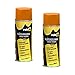 Produktbild raid hp 380237 Flüssiggummi 800ml ORANGE-MATT Sprühfolie Felgenfolie. Dauerelastische Gummierung für innen und außen für Auto Boot Motorrad Quad Fahrrad Freizeit Hobby