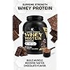 Whey Protein Powder 5 lbs Premium Whey Isolate & Concentrate 25g Protein for Muscle Gain & Recovery Rich Chocolate Flavor Proteina/Extreme for Fitness & Workout