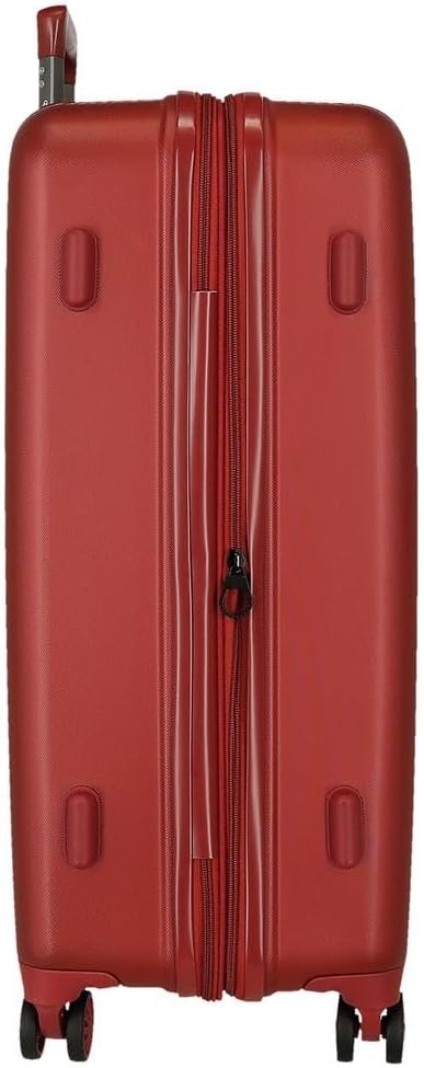 Wood Luggage Set 70 centimeters 119 Red (Rojo)