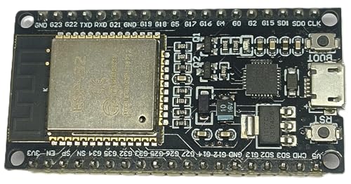 Image of ESP32 38-Pin Development Board - IoT Microcontroller with WiFi & Bluetooth