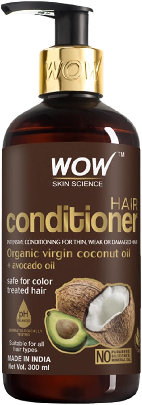 WOW Skin Science Coconut & Avocado Oil Hair Conditioner 300ml