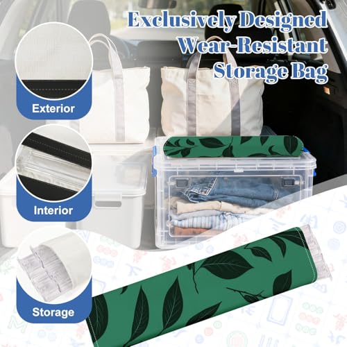 Accesorios para Mahjong Juego Set de 4 con Estuche miniatura 5