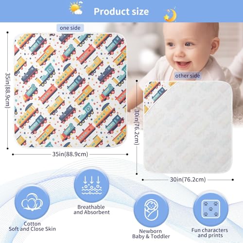 Image of Pigsaly Colorful Cartoon Car Hot Air Balloon Hooded Baby Towel Rocket Airplane Ship Car Baby Bath Towel Unisex Soft Organic Cotton Washcloths Toddlers Shower Gifts for Boys Girls Newborn 35 x 35 in