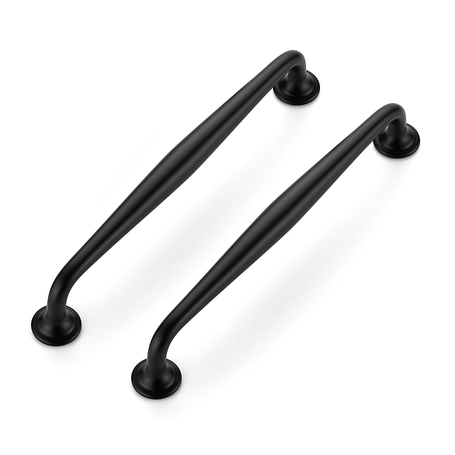 Ravinte 10 Pack 5 Inch Champagne Bronze Kitchen Cabinet Handles Solid Zinc Alloy Cabinet Pulls Cupboard & Drawer Handles — view 37