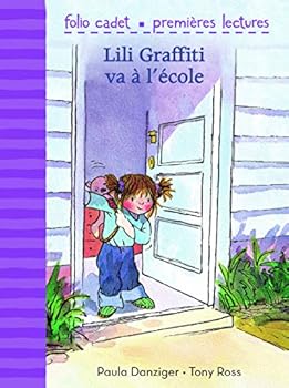 Pocket Book Lili Graffiti va à l'école [French] Book