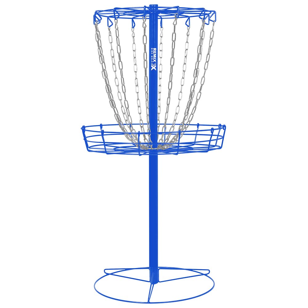 Remix Practice Basket for Disc Golf - Choose Your Color and Style