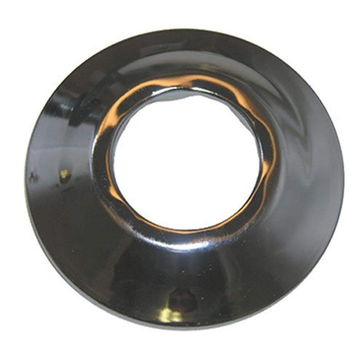 Placa de cubierta LASCO 03-1547 cromada de 1-1/4 pulgadas para desagües y sifones