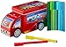 Faber-Castell 155533 - Connector Pen Truck mit 33 Filzstiften