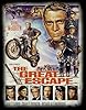 The Great Escape Mens T-Shirt War Print, Black Cotton T-Shirt, Movie Poster Tee #1
